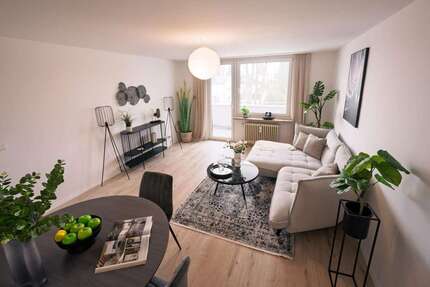 Wohnung Unterhaching - 3 Zimmer, 69 m&sup2;, 1.600&euro; | Angebot:26216939