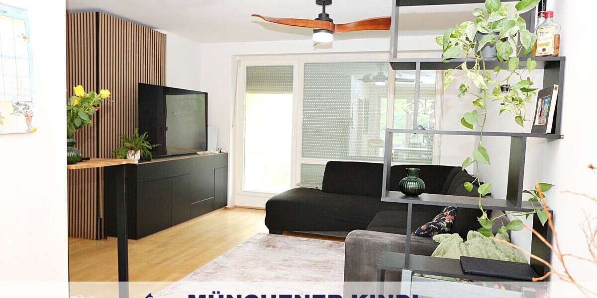 Etagenwohnung München Bogenhausen - 4 Zimmer, 91 m&sup2;, 430.000&euro; | Angebot:25519445