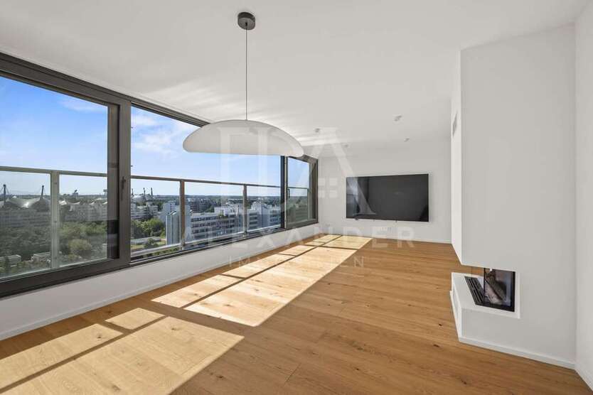 Wohnung zum Kaufen in München 2.500.000 € 202 m²
