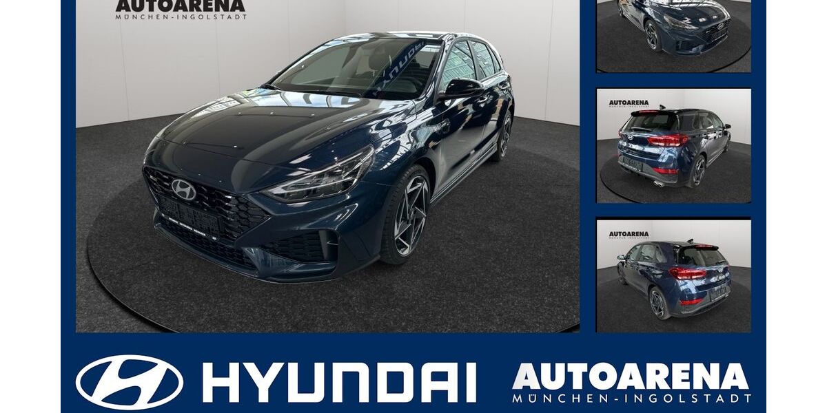 Hyundai i30 10.000 km 25.975 € München 81477