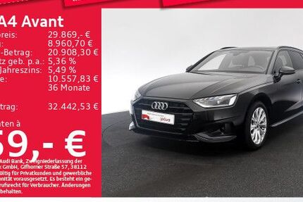 Audi A4 39.798 km 29.641 &euro; Eching 85386