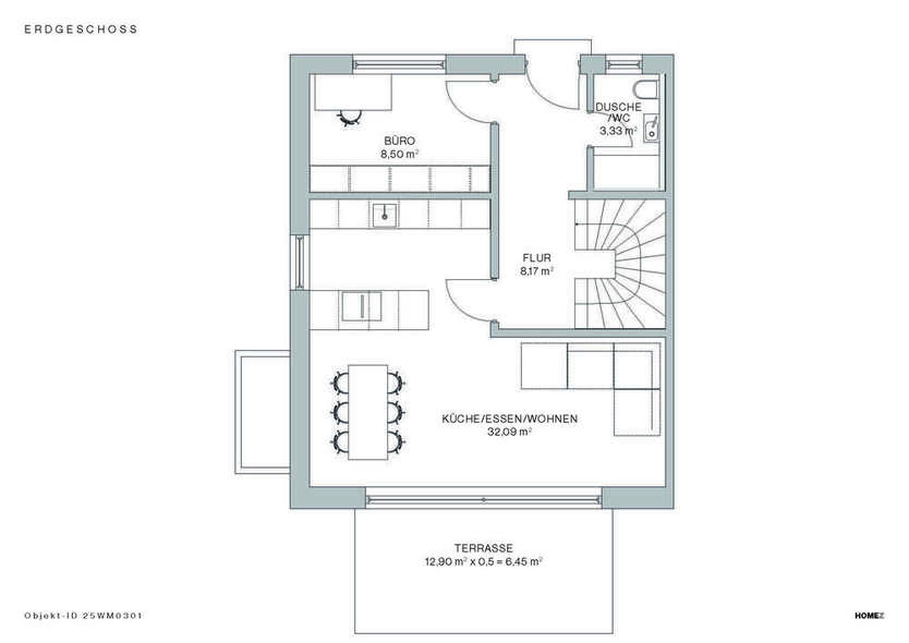 Haus zum Mieten in Haimhausen 2.890 € 155.58 m²
