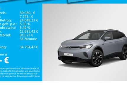 VW ID.4 60.404 km 30.980 &euro; München 80687