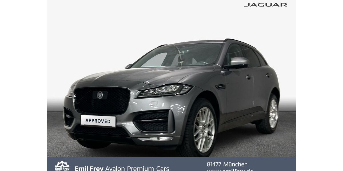 Jaguar F-Pace 128.529 km 20.950 &euro; München 81477
