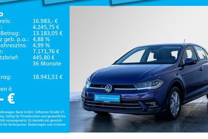 VW Polo 37.257 km 16.594 &euro; München 80687