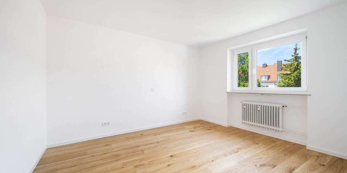 Etagenwohnung München / Am Hart Am Hart - 3 Zimmer, 64 m&sup2;, 430.000&euro; | Angebot:27326958