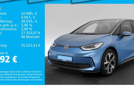VW ID.3 15.764 km 32.980 &euro; München 80935
