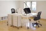 1 bis 2 all inclusive Arbeitsplätze im Münchner Westend - All-in-Miete
