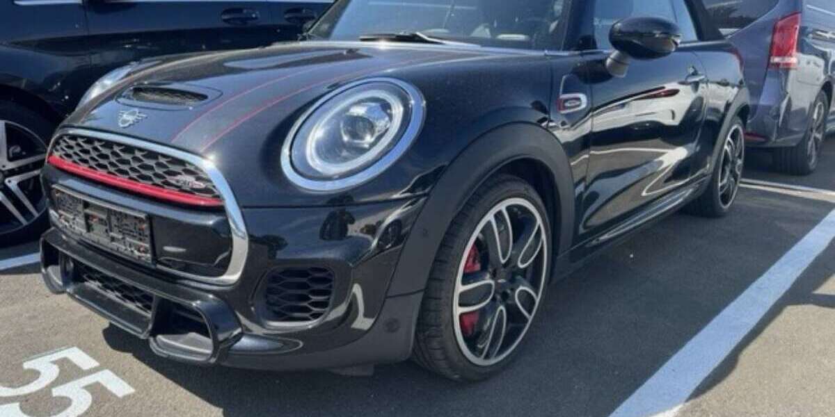 Mini John Cooper Works Cabrio 18.000 km 32.890 &euro; Unterföhring 85774
