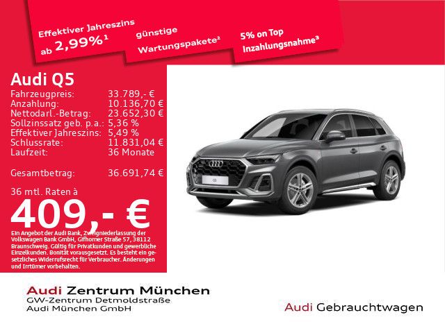 Audi Q5 89.485 km 31.678 &euro; München 80935