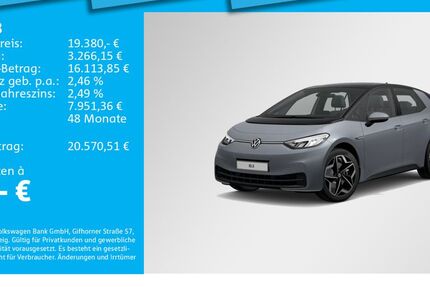 VW ID.3 33.936 km 19.380 &euro; München 80935