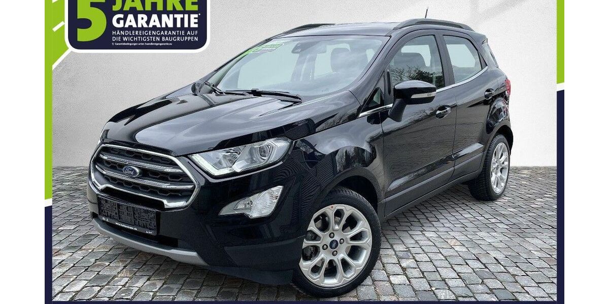 Ford EcoSport 36.546 km 14.280 &euro; München 80993