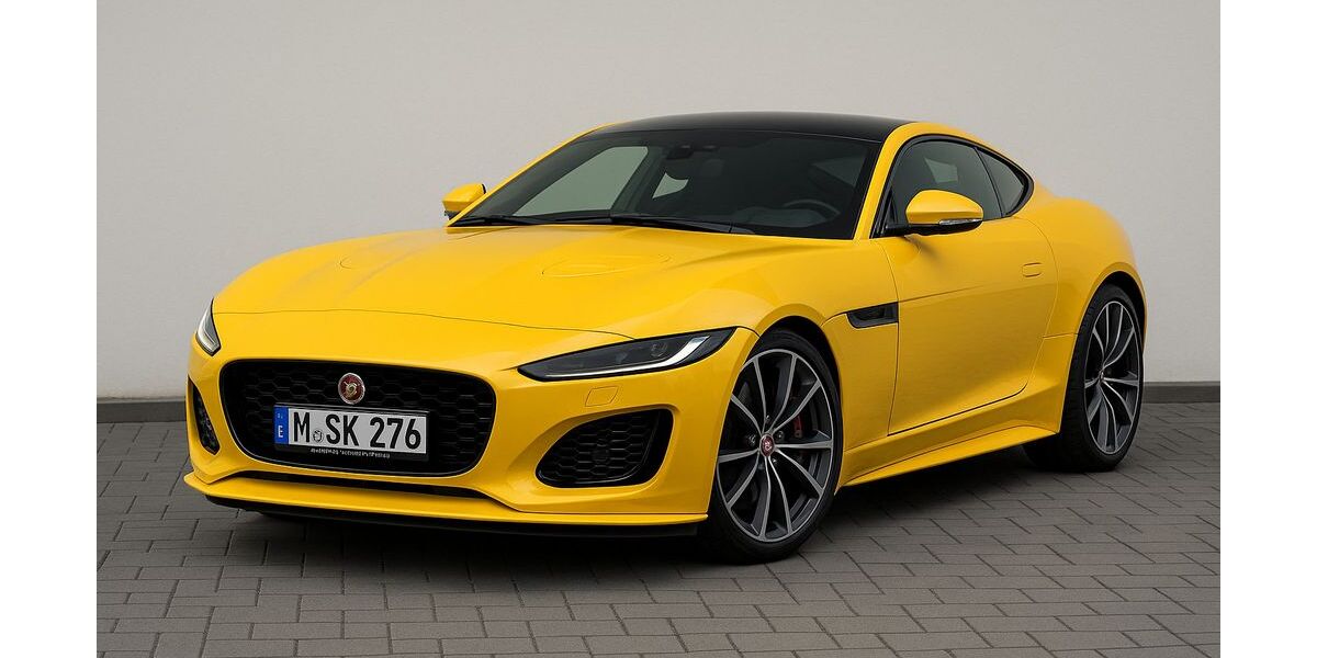 Jaguar F-Type 18.000 km 99.400 &euro; München 81369