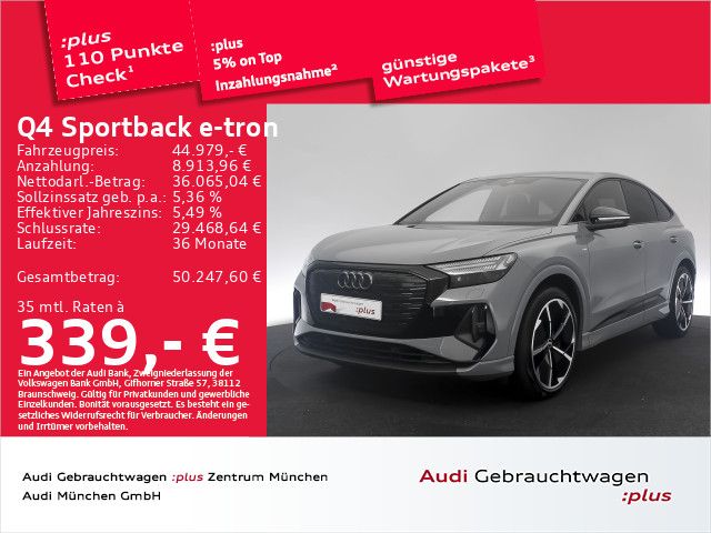 Audi Q4 e-tron 33.356 km 44.979 &euro; Eching 85386