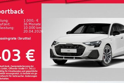 Audi A3 4.015 km 39.666 &euro; Eching 85386