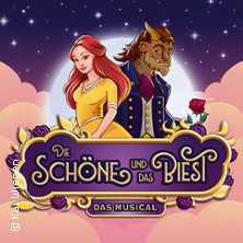 Die Schöne und das Biest - das Musical 03.04.2027 Prinzregententheater