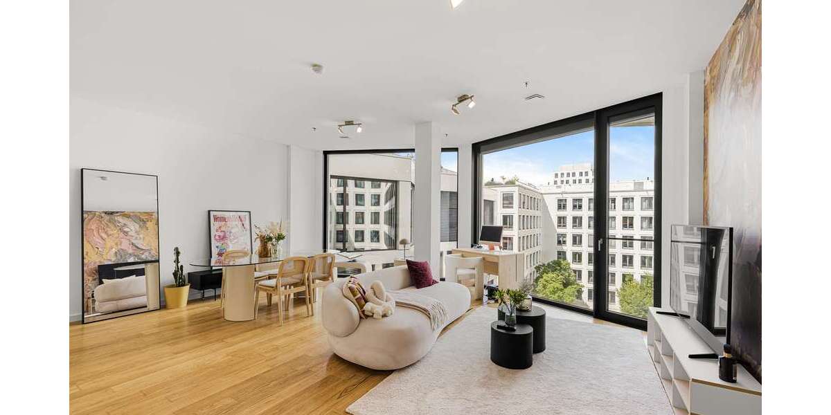 Etagenwohnung München Nymphenburg - 2 Zimmer, 69 m&sup2;, 2.700&euro; | Angebot:26730077