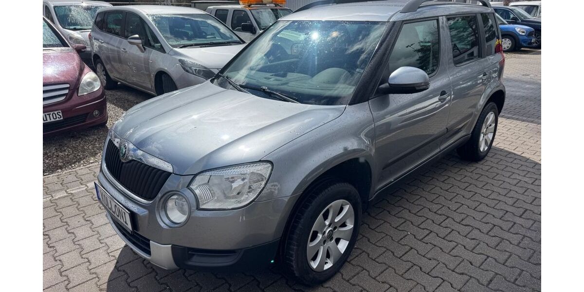 Skoda Yeti 220.852 km 4.499 &euro; München OT Aubing-Lochhausen-Langwied 81243