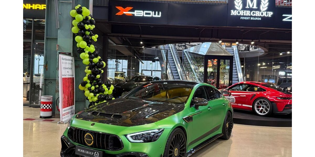 Mercedes-Benz AMG GT 13.275 km 273.700 &euro; München 80939