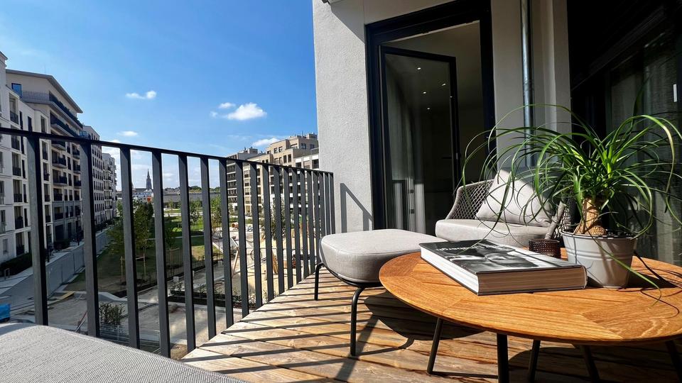 Etagenwohnung München Au-Haidhausen - 2 Zimmer, 65 m&sup2;, 2.264&euro; | Angebot:26266942