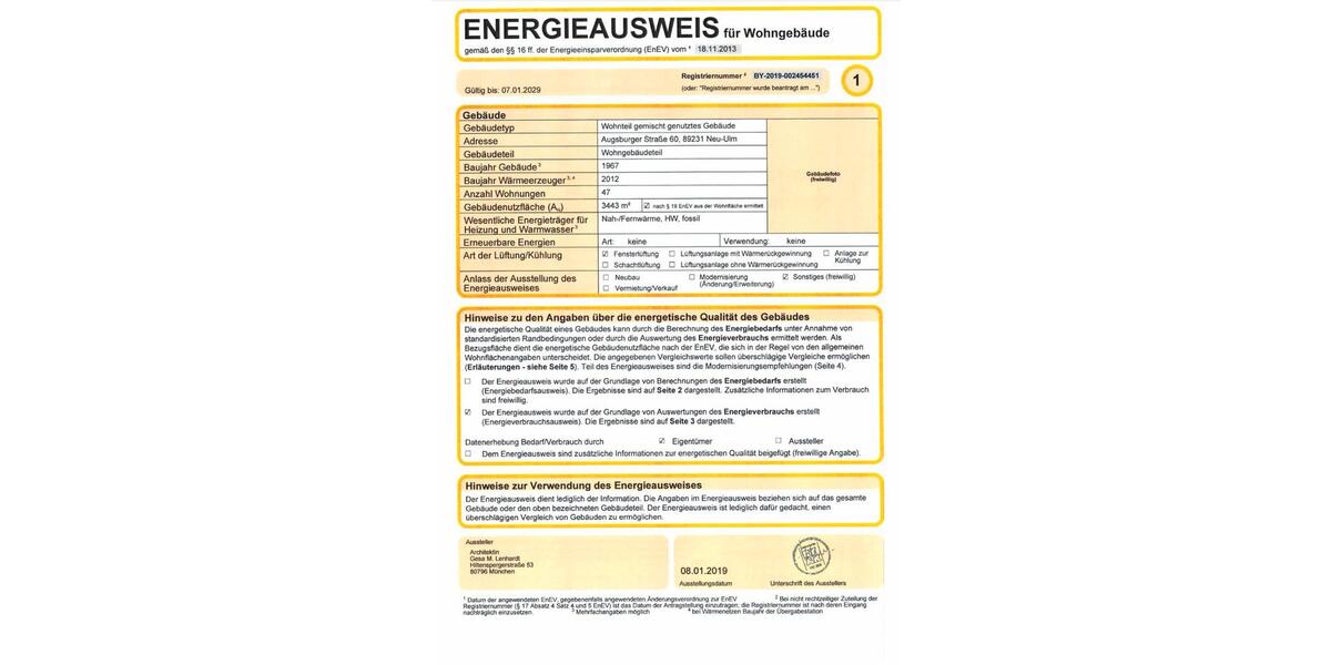 Etagenwohnung München Feldmoching-Hasenbergl - 1 Zimmer, 42 m&sup2;, 170.000&euro; | Angebot:26343049
