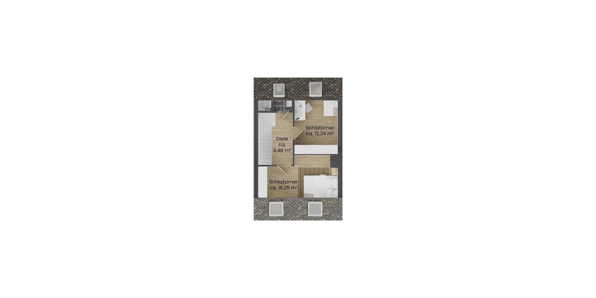 Reihenmittelhaus München Ramersdorf-Perlach - 5 Zimmer, 147 m&sup2;, 989.000&euro; | Angebot:26744811
