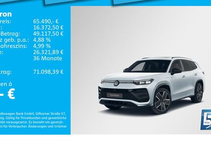 VW Tayron 3.000 km 65.490 &euro; München 80687