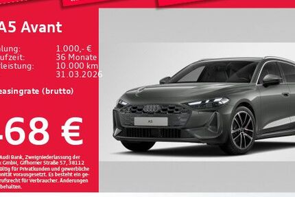 Audi A5 9.319 km 49.809 &euro; Eching 85386