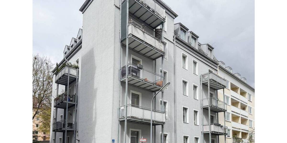 Etagenwohnung München Neuhausen-Nymphenburg - 2 Zimmer, 56 m&sup2;, 620.000&euro; | Angebot:26572545