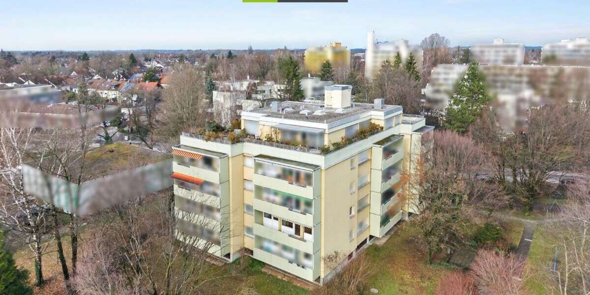 Etagenwohnung Puchheim / Puchheim-Bahnhof Bahnhof - 3 Zimmer, 75 m&sup2;, 395.000&euro; | Angebot:23996241