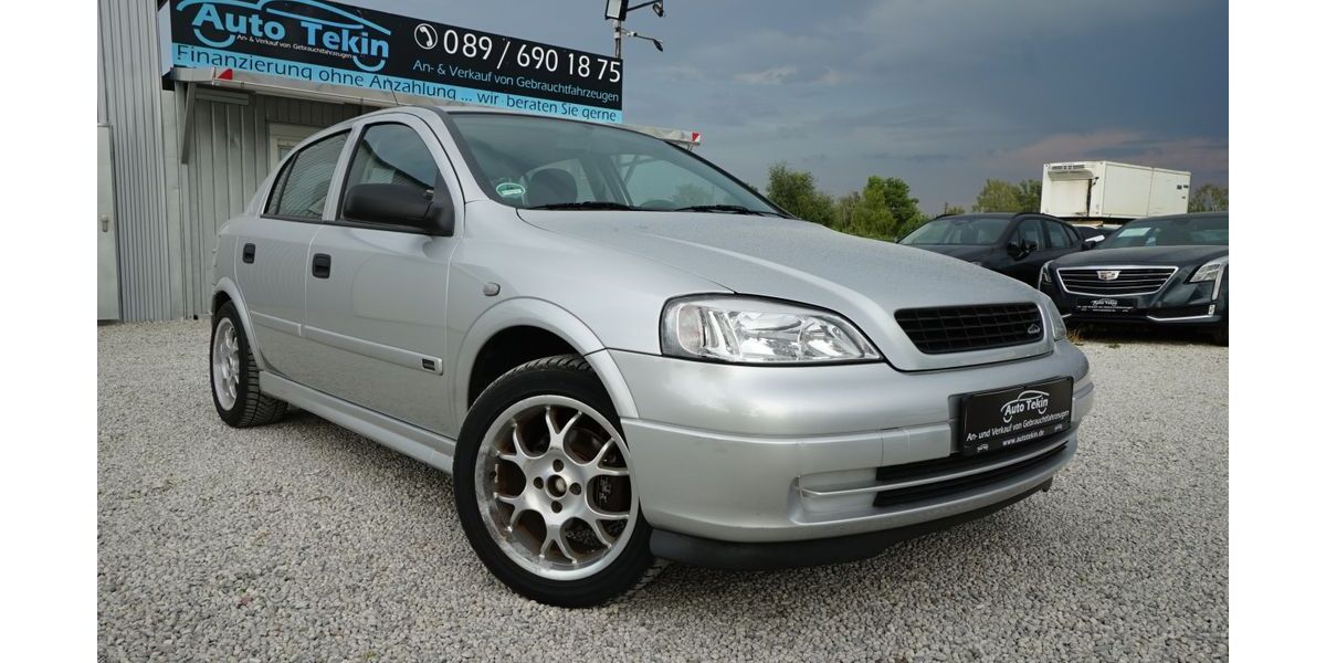 Opel Astra 58.343 km 3.790 &euro; München 81829