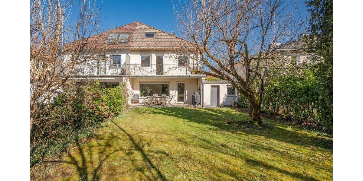 Doppelhaushälfte München Hadern - 5 Zimmer, 161 m&sup2;, 1.495.000&euro; | Angebot:26554016