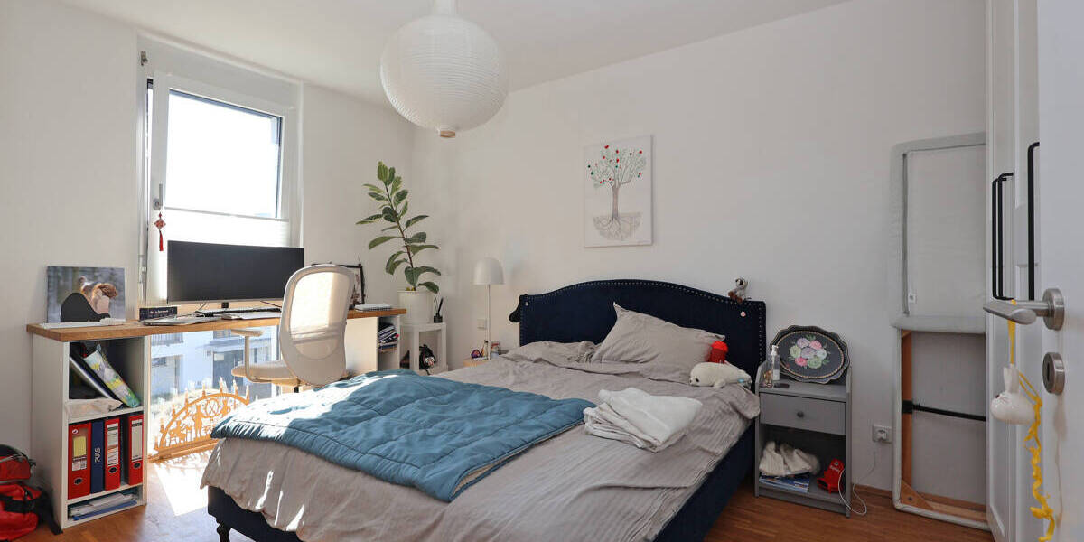 Etagenwohnung München Ramersdorf-Perlach - 2 Zimmer, 64 m&sup2;, 1.437&euro; | Angebot:26247619