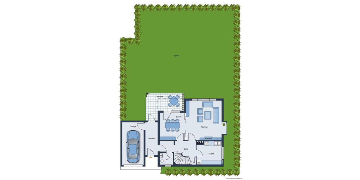Einfamilienhaus München Thalk.Obersendl.-Forsten-Fürstenr.-Solln - 5 Zimmer, 115 m&sup2;, 1.600.000&euro; | Angebot:26388247