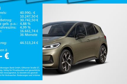 VW ID.3 3.000 km 40.990 &euro; München 81669