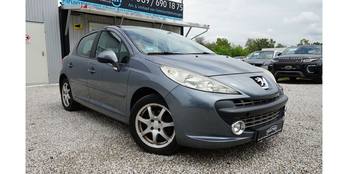Peugeot 207 105.167 km 6.950 &euro; München 81829
