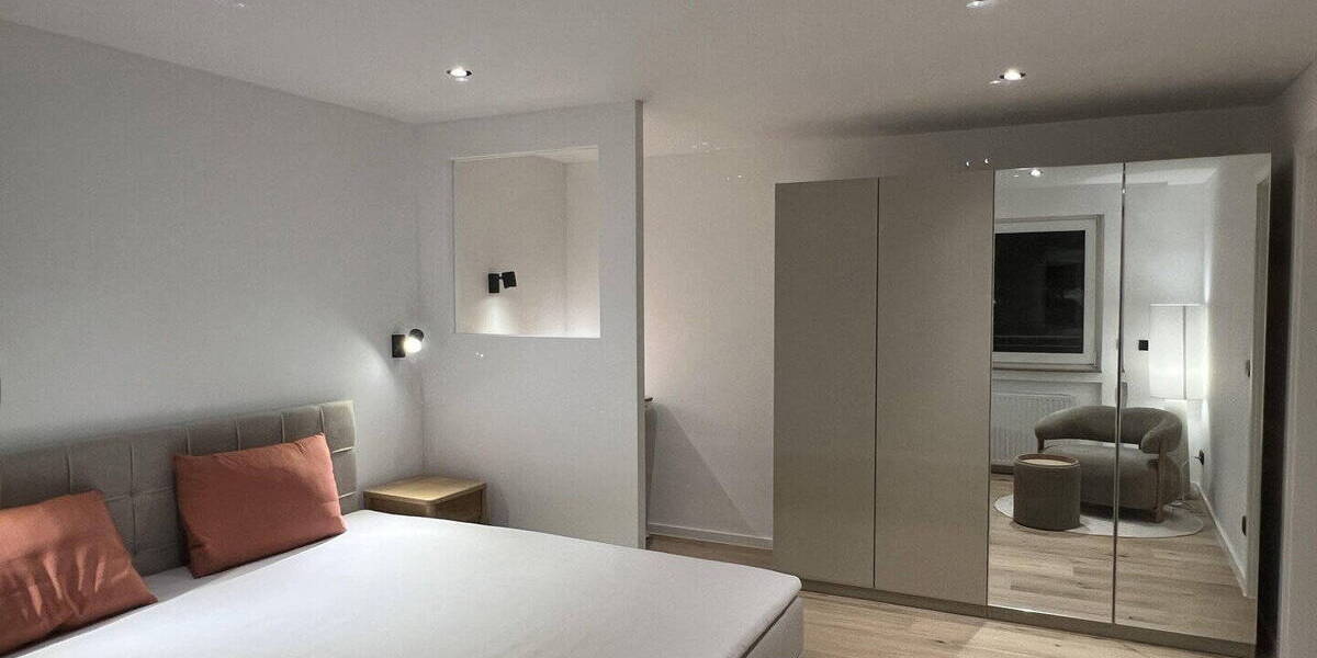 Etagenwohnung München Aubing-Lochhausen-Langwied - 2 Zimmer, 52 m&sup2;, 1.395&euro; | Angebot:26127553