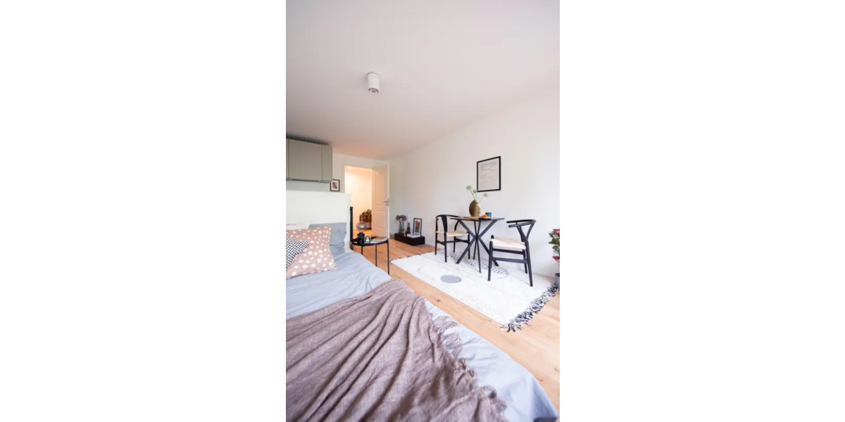 Möbliertes Studioapartment mit großer Terrasse in bester Lage 1 zimmer