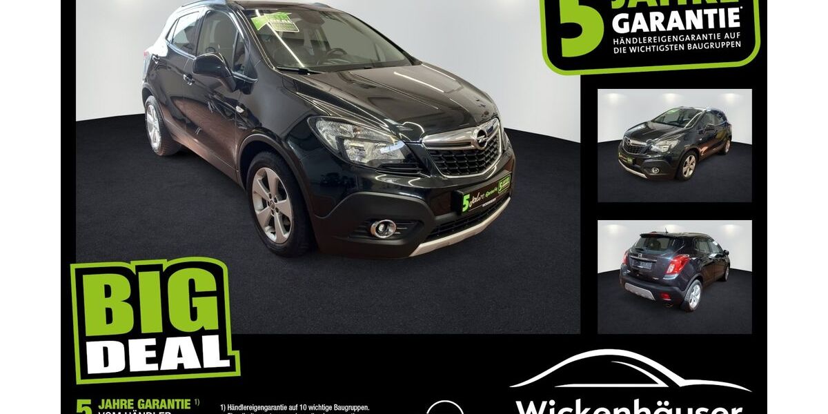 Opel Mokka 80.580 km 8.490 &euro; München 80807