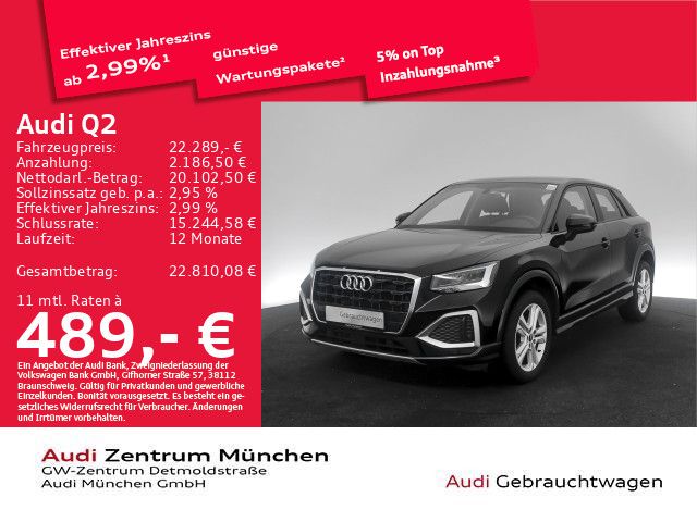 Audi Q2 40.576 km 22.289 &euro; München 80935