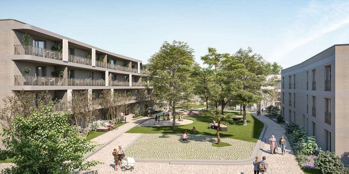 Etagenwohnung Oberschleißheim - 3 Zimmer, 83 m&sup2;, 1.580&euro; | Angebot:26906624