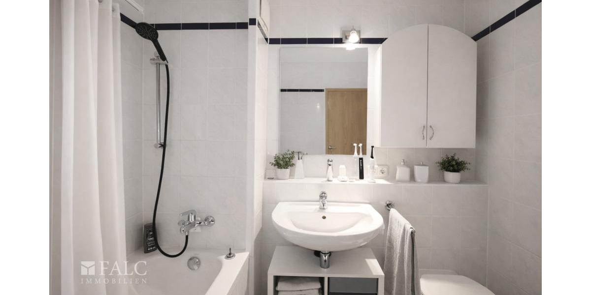 Etagenwohnung München Trudering-Riem - 2 Zimmer, 51 m&sup2;, 399.000&euro; | Angebot:26190526