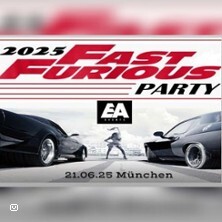 FastFurious Party 2025 München