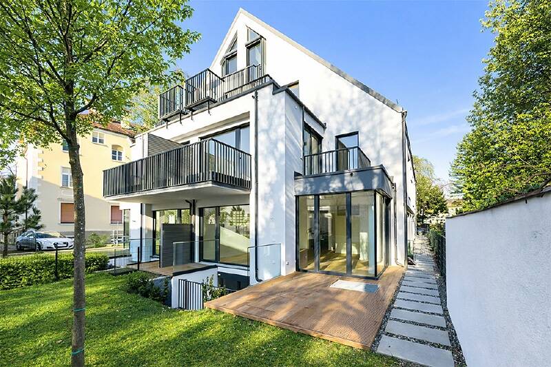 Etagenwohnung München Thalk.Obersendl.-Forsten-Fürstenr.-Solln - 5 Zimmer, 139 m&sup2;, 3.990&euro; | Angebot:26908586
