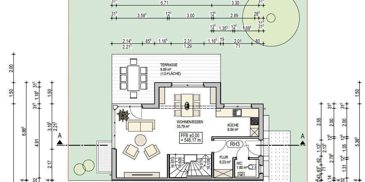 Reihenendhaus München Ramersdorf-Perlach - 5 Zimmer, 152 m&sup2;, 1.199.000&euro; | Angebot:25734628