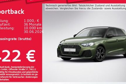 Audi A1 3.000 km 34.191 &euro; Eching 85386