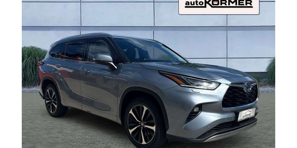 Toyota Highlander 92.746 km 41.990 &euro; Ismaning 85737