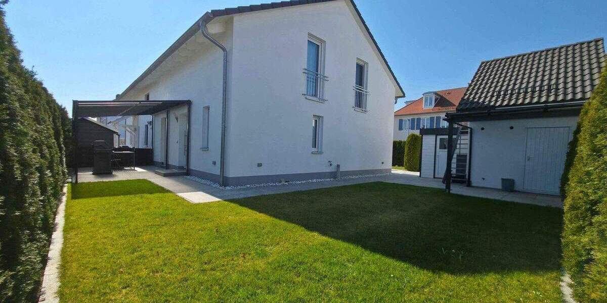 Doppelhaushälfte Weichs - 4 Zimmer, 121 m&sup2;, 698.000&euro; | Angebot:25877510