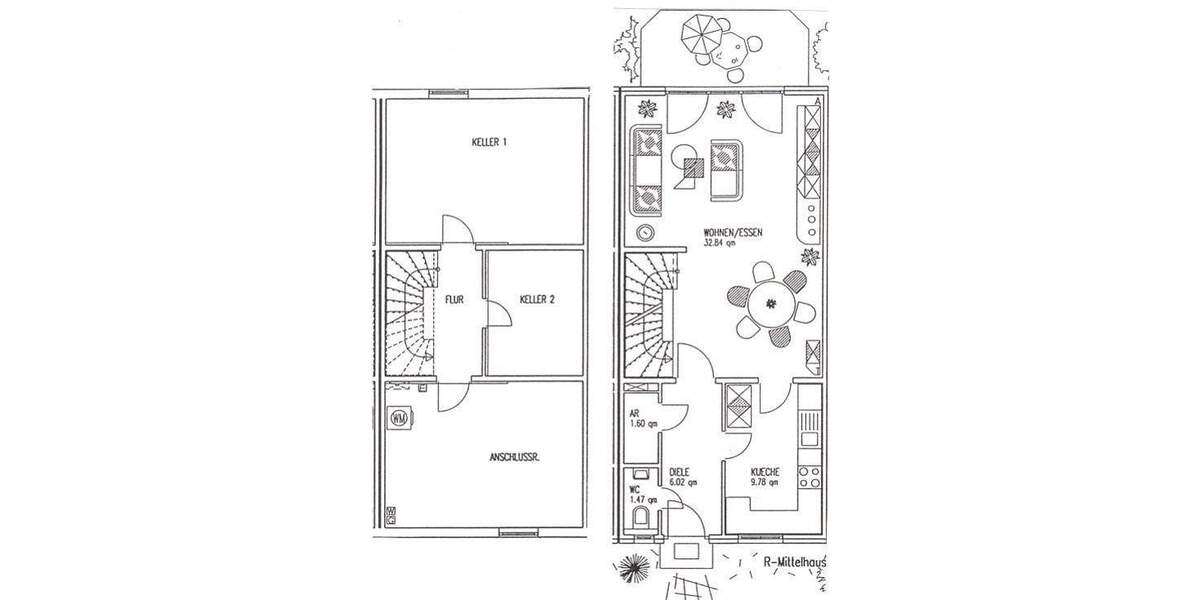 Reihenmittelhaus Unterschleißheim Hollern - 4 Zimmer, 135 m&sup2;, 2.225&euro; | Angebot:25152662