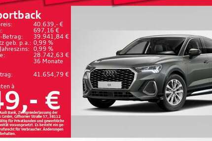 Audi Q3 4.764 km 40.639 &euro; Eching 85386